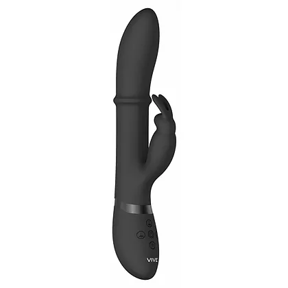 Vibrator Rabbit Halo Negru