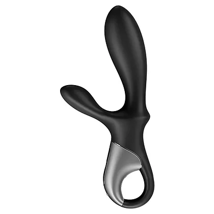 Vibrator Rabbit Heat Climax Plus Negru