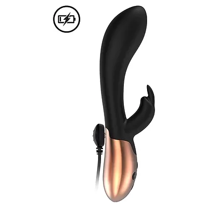 Vibrator Rabbit Heating Opulent Negru