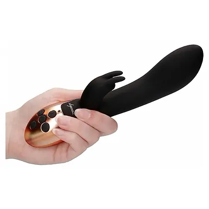 Vibrator Rabbit Heating Opulent Negru