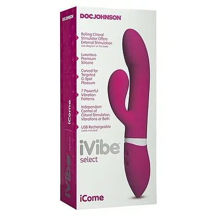 Vibrator Rabbit iVibe Select iCome Roz