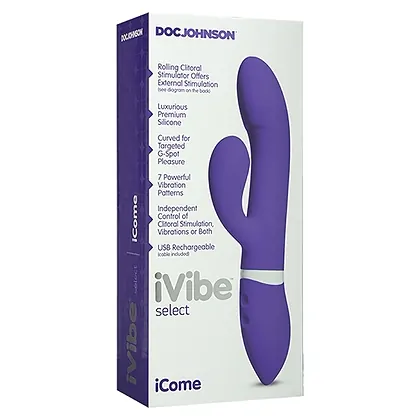 Vibrator Rabbit iVibe Select Mov