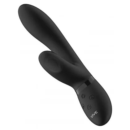 Vibrator Rabbit Kyra Pulse Negru