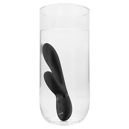 Vibrator Rabbit Kyra Pulse Negru