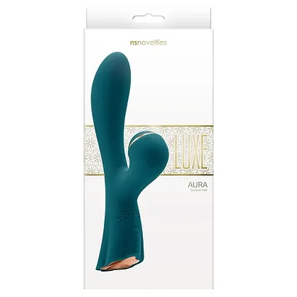 Vibrator Rabbit Luxe Aura Verde