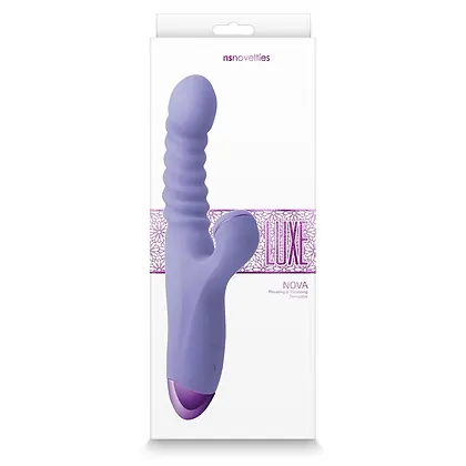 Vibrator Rabbit Luxe Nova Mov