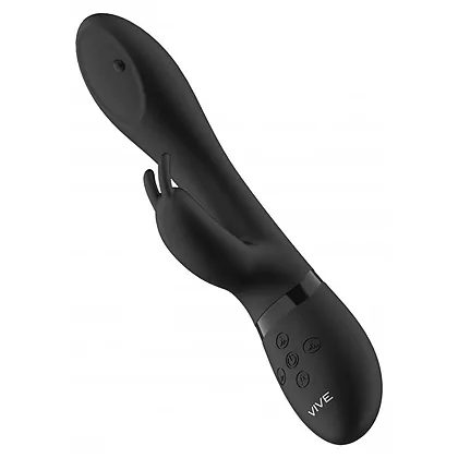 Vibrator Rabbit Mira Spinning Punctul G Negru