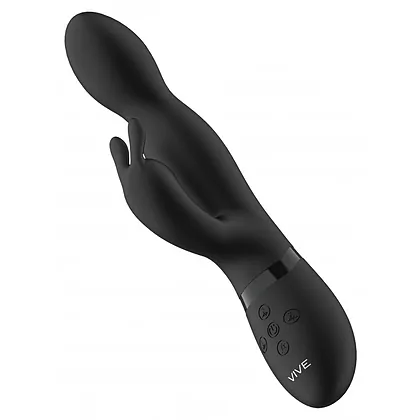 Vibrator Rabbit Niva Negru