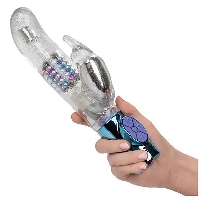 Vibrator Rabbit Party in My Pants Transparent