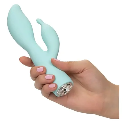 Vibrator Rabbit Pave Victoria Turcoaz