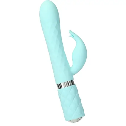 Vibrator Rabbit Pillow Talk Lively Turcoaz