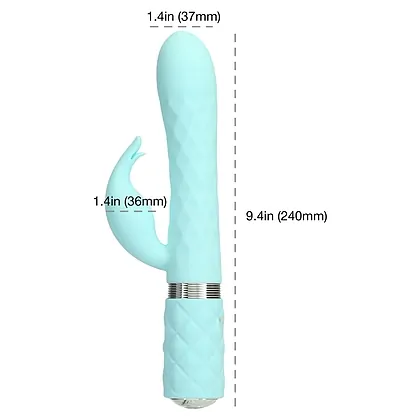 Vibrator Rabbit Pillow Talk Lively Turcoaz