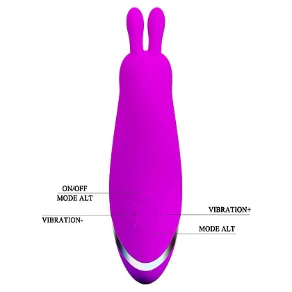 Vibrator Rabbit Pretty Love Bunny Mov