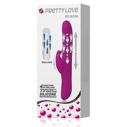 Vibrator Rabbit Pretty Love Byron Mov