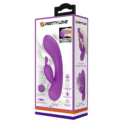 Vibrator Rabbit Pretty Love Grace Mov