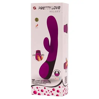 Vibrator Rabbit Pretty Love Hilary Mov