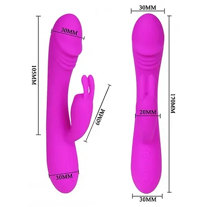 Vibrator Rabbit Pretty Love Hunter Mov