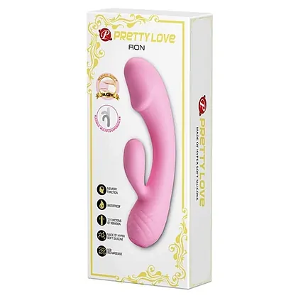 Vibrator Rabbit Pretty Love Ron Baby Roz