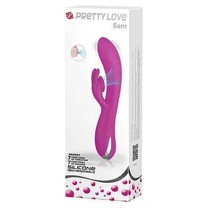 Vibrator Rabbit Pretty Love Sam Mov