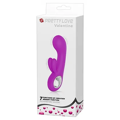 Vibrator Rabbit Pretty Love Valentine Roz