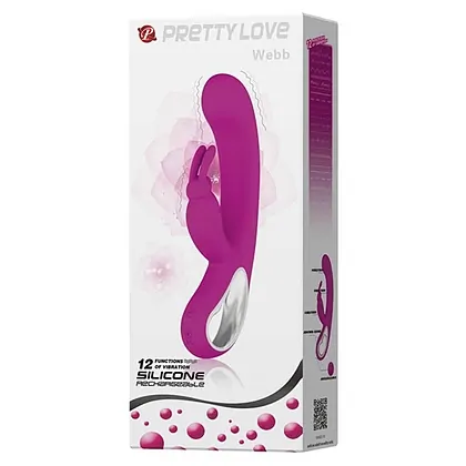 Vibrator Rabbit Pretty Love Webb Mov