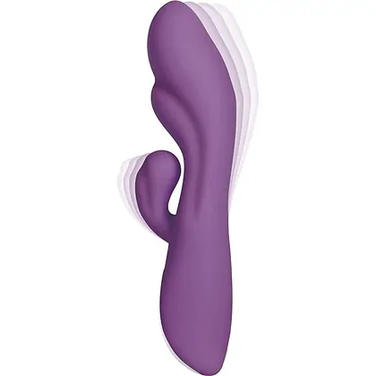 Vibrator Rabbit Rampage Silicon 19 cm Mov