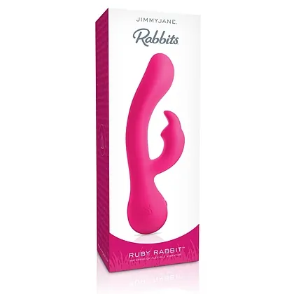 Vibrator Rabbit Ruby Jimmy Jane Roz