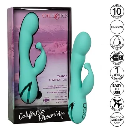 Vibrator Rabbit Tahoe Temptation Verde