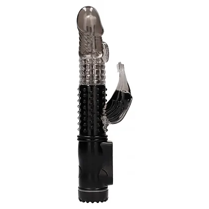 Vibrator Rabbit Vibrating Dolphin Negru