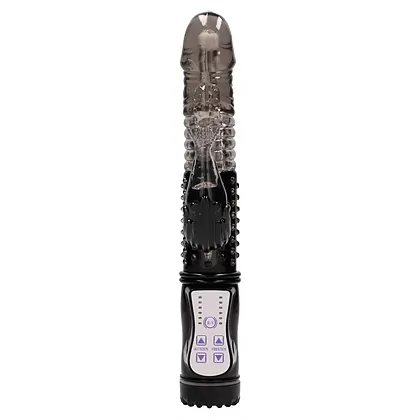 Vibrator Rabbit Vibrating Dolphin Negru