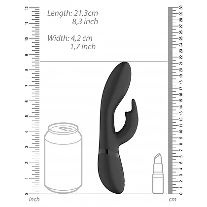 Vibrator Rabbit Zosia Classic Negru