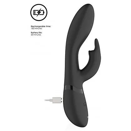 Vibrator Rabbit Zosia Classic Negru