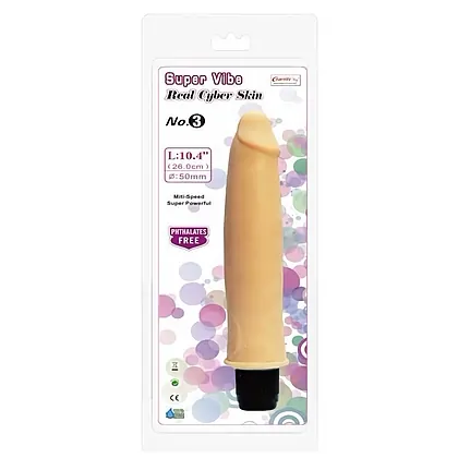 Vibrator Real Cyber Skin No 3