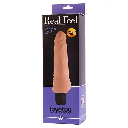 Vibrator Real Feel Cyberskin 7.5inch