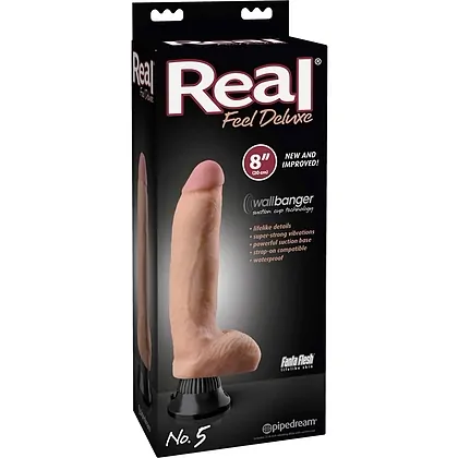 Vibrator Real Feel Deluxe 20cm