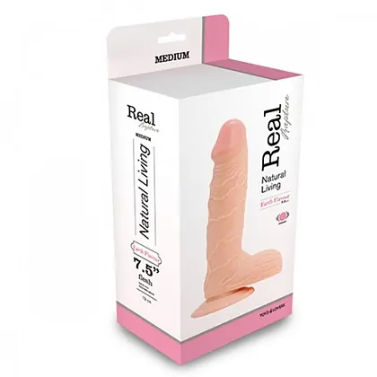 Vibrator Real Rapture Natural 21.5cm