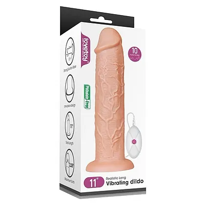 Vibrator Realistic 11 Long