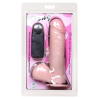 Vibrator Realistic Baile With Remote