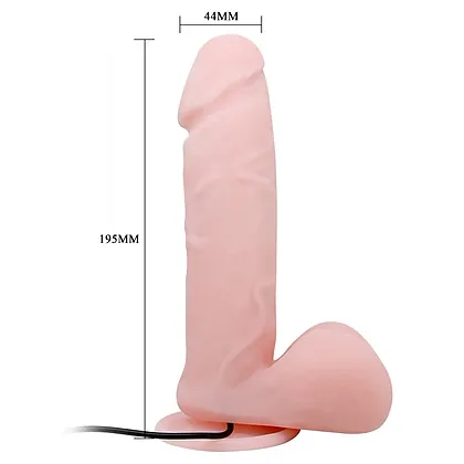 Vibrator Realistic Baile With Remote