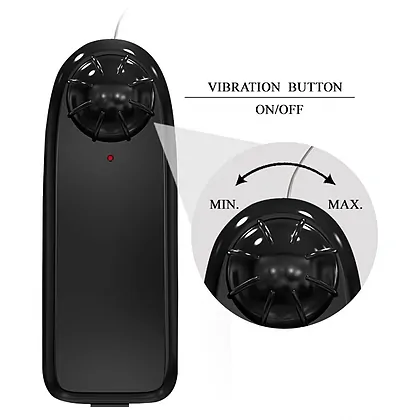 Vibrator Realistic Baile With Remote