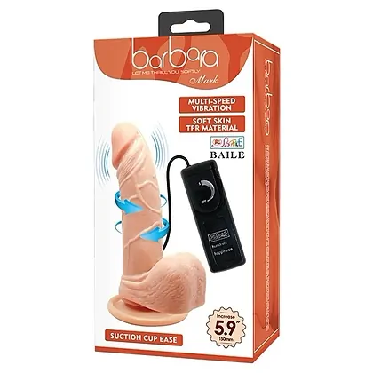 Vibrator Realistic Barbara Mark Multi-Speed