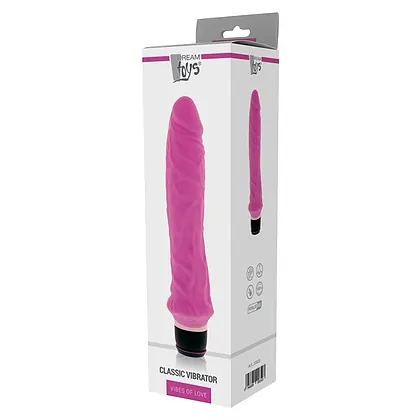 Vibrator Realistic Classic Large Silicon Roz