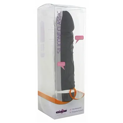 Vibrator Realistic Classic Original Negru