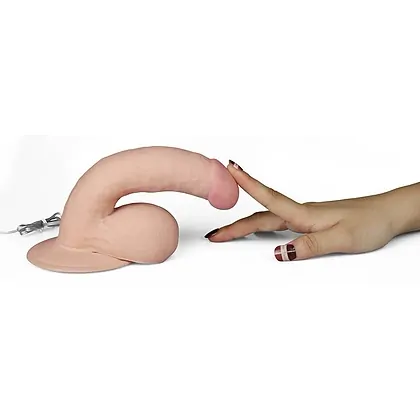 Vibrator Realistic cu Telecomanda The Ultra Soft Dude