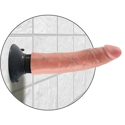 Vibrator Realistic Flexibil 17.8cm