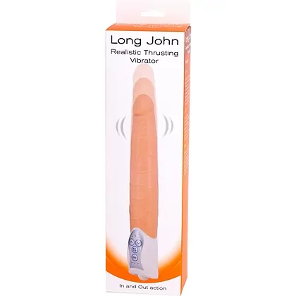 Vibrator Realistic Long John