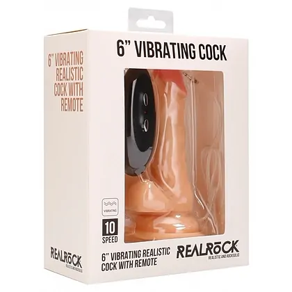 Vibrator Realistic Penis 15cm