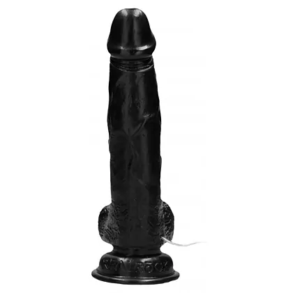 Vibrator Realistic Penis 20cm Negru