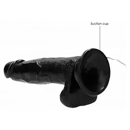 Vibrator Realistic Penis 20cm Negru