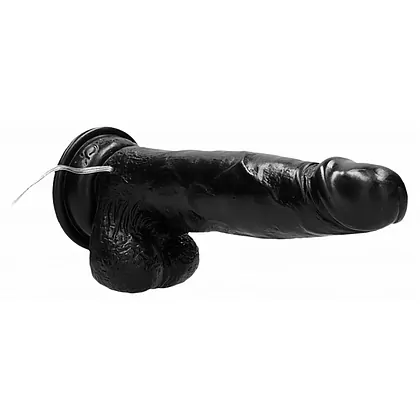 Vibrator Realistic Penis 20cm Negru